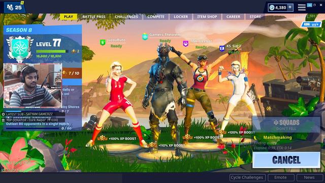 Fortnite India l Preparing For The Ruin Storyline To Start l GamersTheorem #112 смотреть онлайн