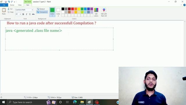 How to compile and run java code || Session-7 || Java tutorial for beginners || Java full course смотреть онлайн