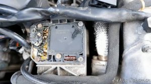 Не тянет. Проблема с клапаном опережения. Audi A6C5 2.5 TDI V6