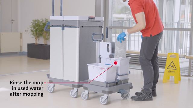 Новая технология уборки от Vileda Professional