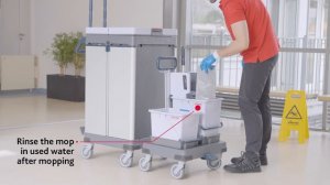 Новая технология уборки от Vileda Professional