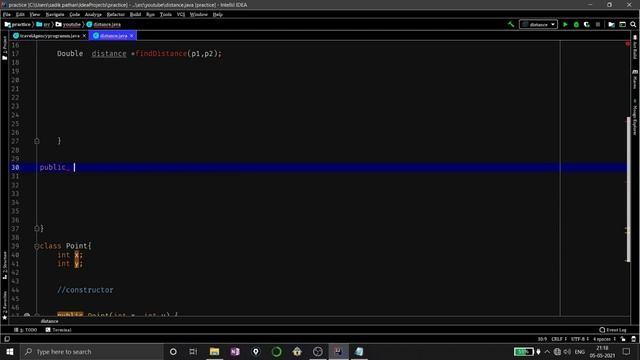 TCS XPLORE JAVA HANDS ON | CLASSES AND OBJECTS|HANDS ON 1 |TCS XPLORE 2021 смотреть онлайн