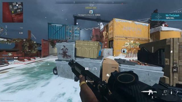 MW2 Trying to level up all my guns! смотреть онлайн