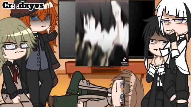 Bsd Reacts To Dazai Osamu || Part 2 || Mafia Dazai || Part 3?|| смотреть онлайн