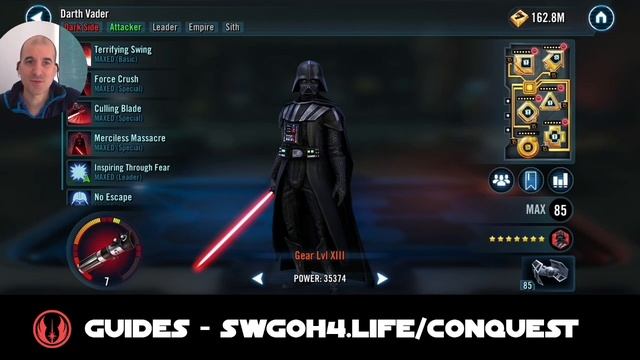 Hard Sector 4 Mini & Final Boss Feats Guide Ahsoka + Maul | The Conquest #7 SWGOH смотреть онлайн