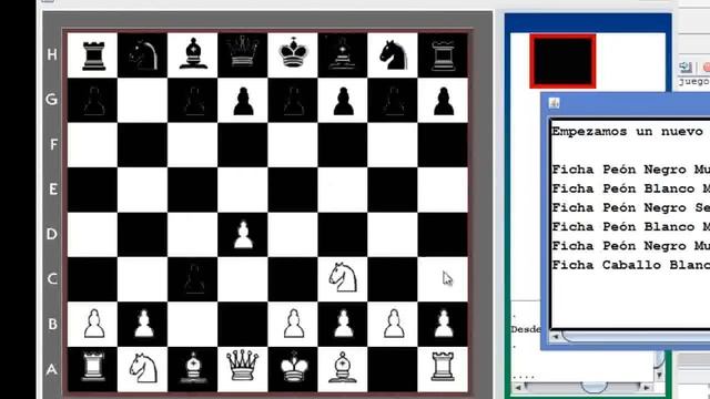 Ajedrez portable para jugar en el escritorio de Windows xp,vista,7, y windows 8 ó pc смотреть онлайн