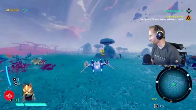 Starlink Battle for Atlas Switch Gameplay...New Star Fox Game Playthrough! смотреть онлайн