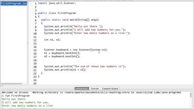 Introduction to Java (Second half) | Introduction to Programming (Java) 1B смотреть онлайн