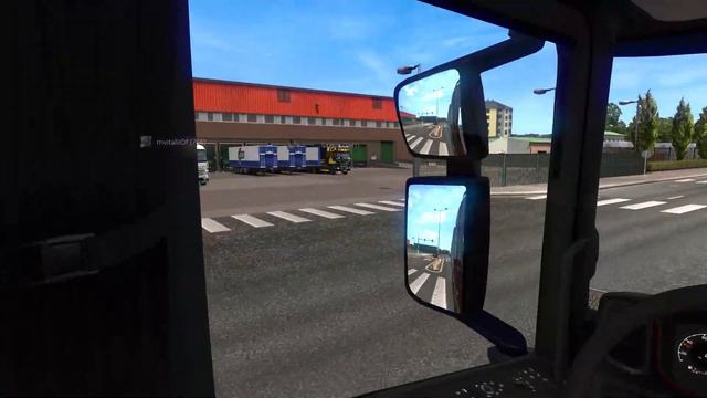 Euro Truck Simulator 2 | ETS2 | Version 1.33 | #19 смотреть онлайн