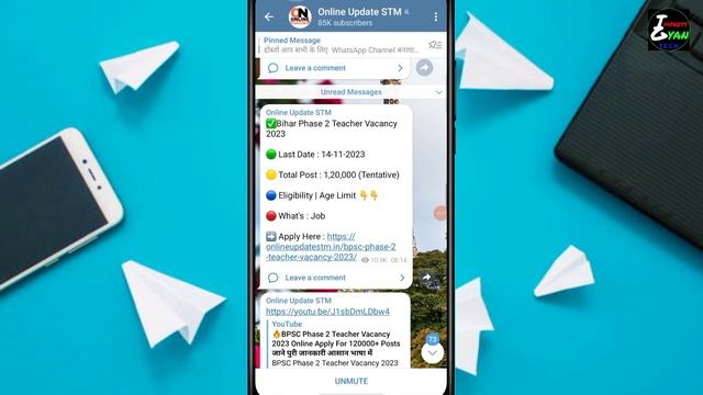 Telegram Dushre Channel ke Message Apne Channel Mein Kaise laen | How to message on telegram channe смотреть онлайн