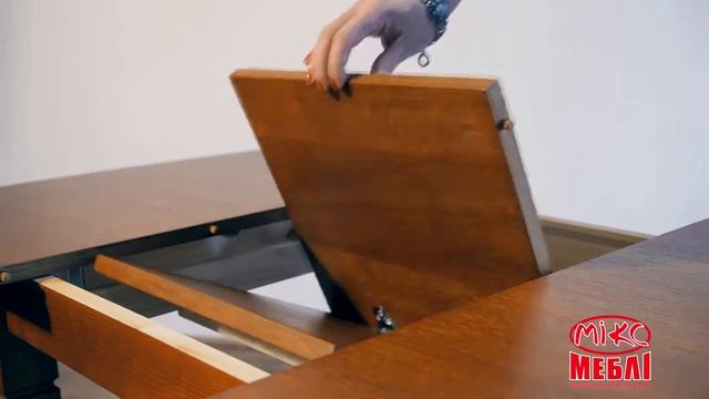 МИКС Мебель Стол обеденный Линда смотреть онлайн