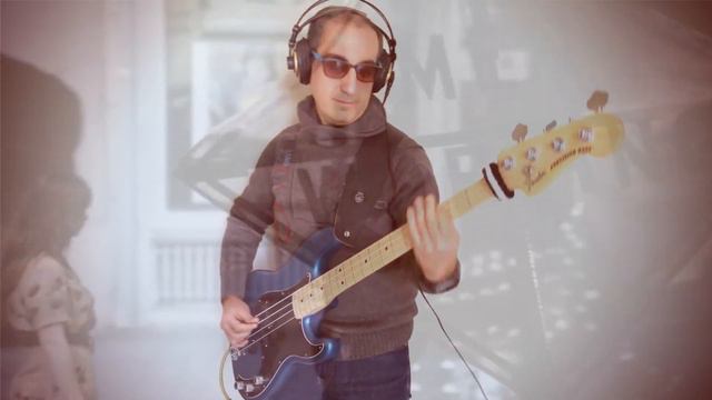 Green Day - Boulevard Of Broken Dreams (bass cover) Fender American Performer Precision Bass смотреть онлайн