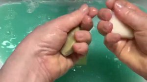 L'OCCITANE SOAP AND BATH BOMB ASMR