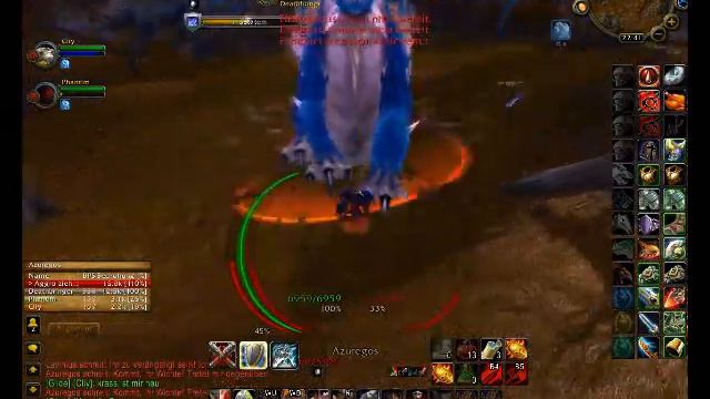 Three men Azuregos (lvl 60) смотреть онлайн