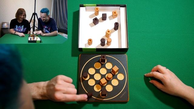 Играем в настольную игру "Кварто! / Quarto!". Дуэль смотреть онлайн