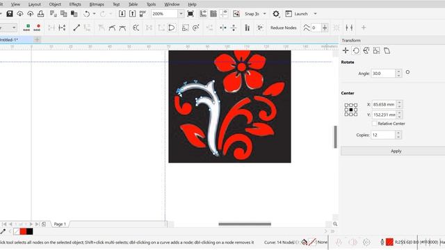 How To Make Jaali motifs In CorelDraw | Laser Cut | Creating Laser cut file | Aari cutting | Desig смотреть онлайн