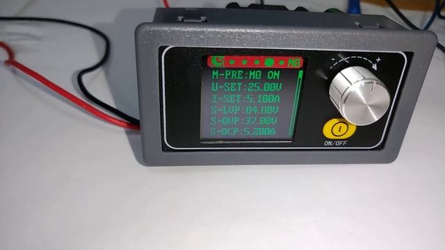 Como ligar e configurar o Modulo de tensão ajustável XYS3580 смотреть онлайн