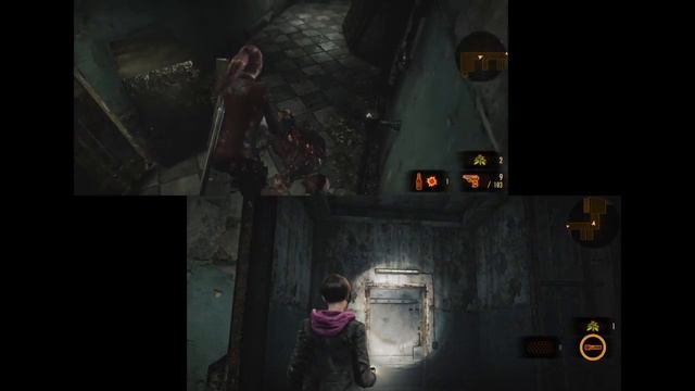 Играем в resident evil 2 игра 2-ух девочек смотреть онлайн