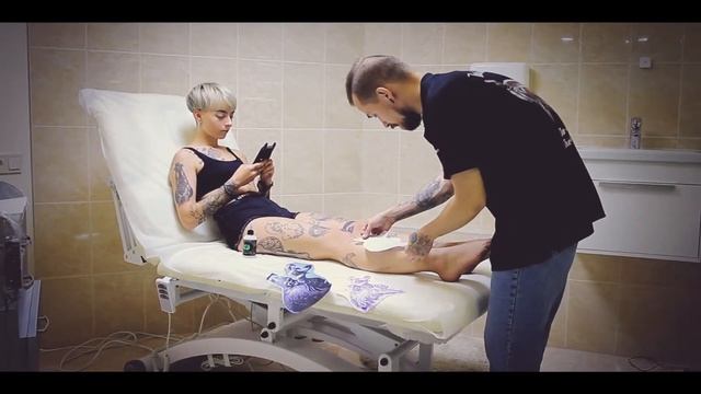 Рекламный ролик салона татуажа InkHeart смотреть онлайн