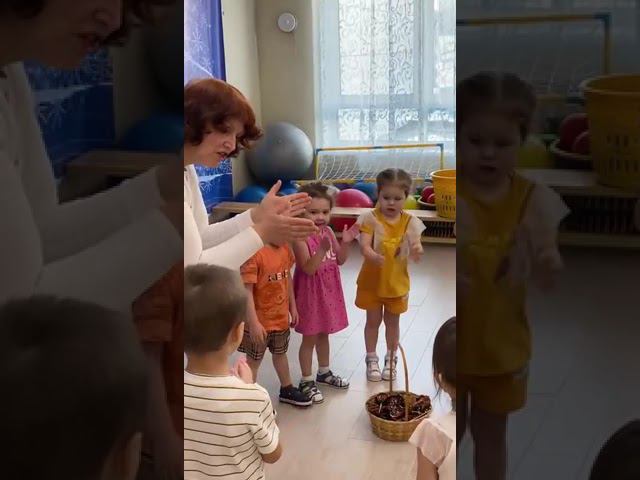 Музыкальное занятие в детском саду смотреть онлайн