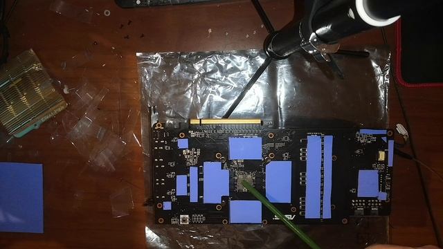 ASUS ROG STRIX RADEON 5700 РЕАНИМАЦИЯ ЧАСТЬ 4 смотреть онлайн