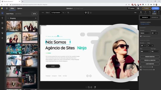 Como Criar SLIDER Personalizado ARRASTA E SOLTA - Conheça o Incrível Depicter смотреть онлайн