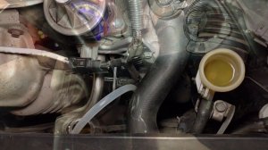 Прокачка главного цилиндра сцепления Honda I-SHIFT