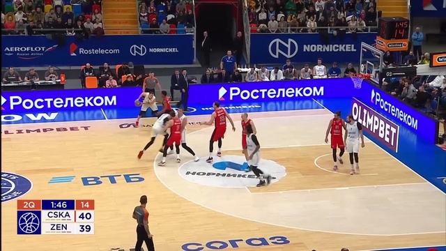 CSKA vs Zenit Condensed Game January, 20 | Season 2022-23 смотреть онлайн