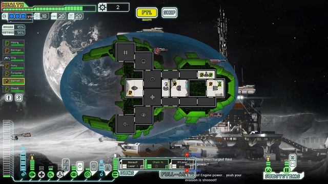 Bio Plays : FTL : Arsenal DLC P.1 : 22. Weapon Support смотреть онлайн