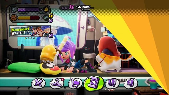 Ninjala на Nintendo Switch / Ninjala Обзор / Ninjala Первый взгляд / Ninjala Gameplay