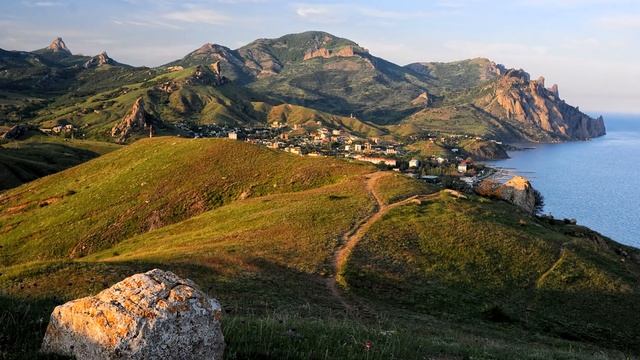 Карадагский природный заповедник в Крыму смотреть онлайн