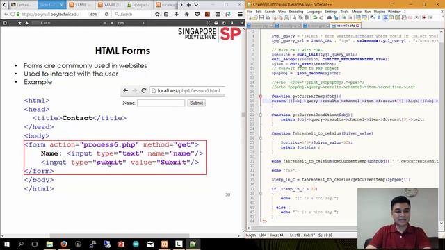 ET1544 - Chapter 6 (Server Side Programming Using PHP and MySQL) смотреть онлайн
