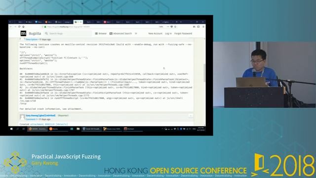 Practical JavaScript Fuzzing Part2 смотреть онлайн