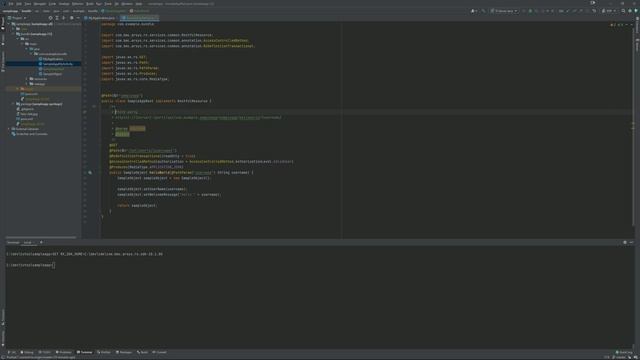 [13] Creating a Custom Rest Api using Java смотреть онлайн