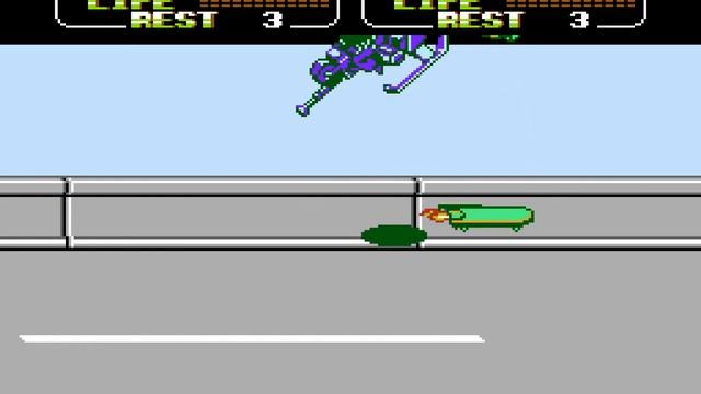 [TAS] NES Teenage Mutant Ninja Turtles II: The Arcade Game "2 players" by X2poet in 30:20.92 смотреть онлайн