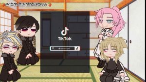 ?Tokyo revengers react to takemichi as Tomioka ?