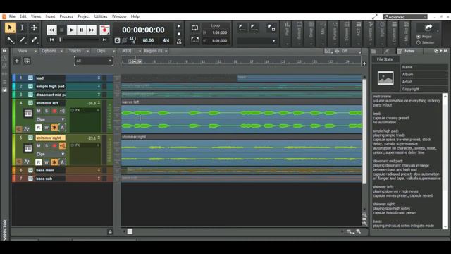making non-rhythmic ambient music | cakewalk смотреть онлайн