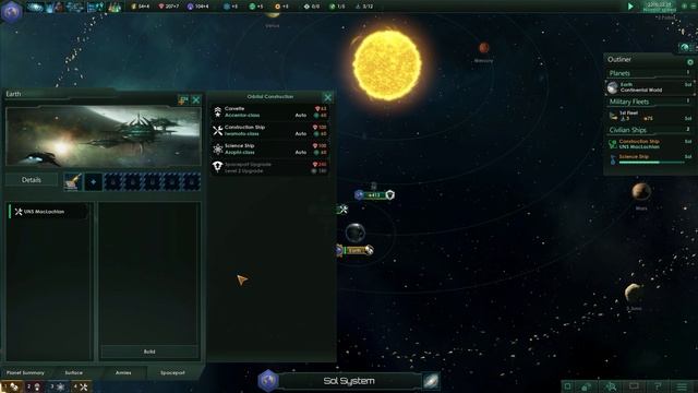 Stellaris Tutorial - Game Introduction & Getting Started Guide - Stellaris Gameplay смотреть онлайн
