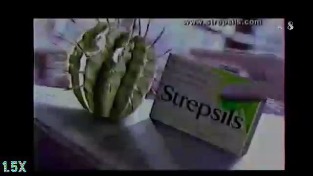 Strepsils  Беспощадный с болью нежный с тобою в 8х быстрее