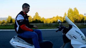 СКУТЕР КОТОРЫЙ МОЖЕТ ,ОБЗОР CF MOTO JET MAX 250