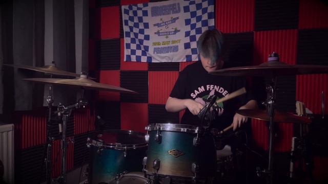 Hypersonic Missiles - Sam Fender - Drum Cover смотреть онлайн