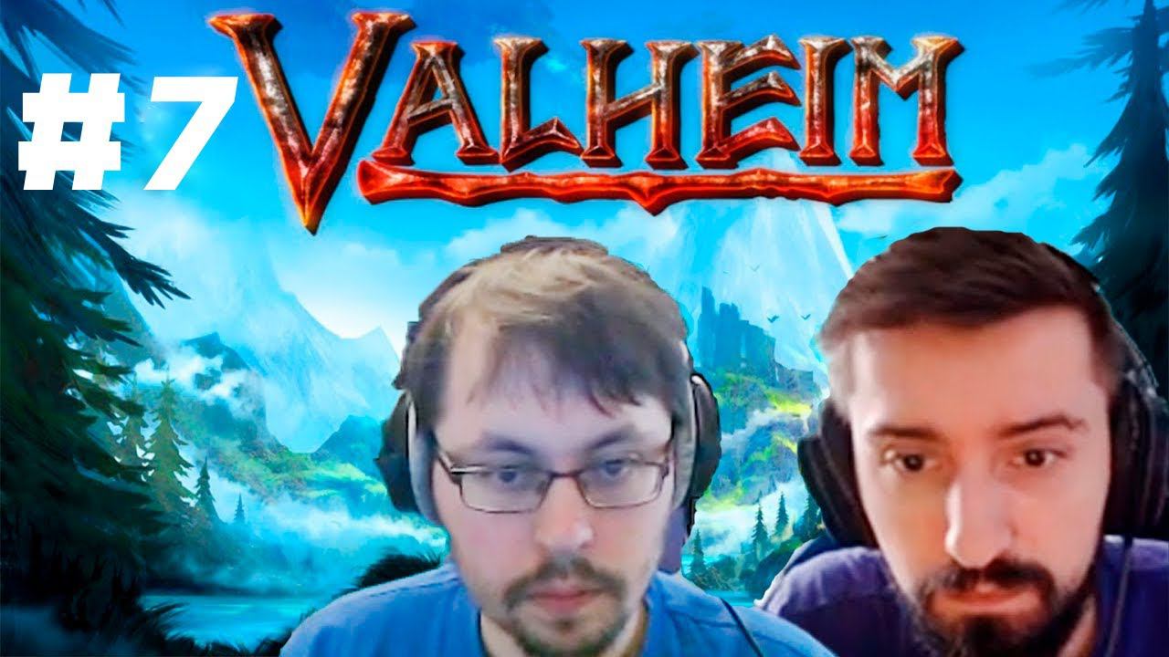 КЕЙК И МЭЛ ИГРАЮТ В VALHEIM #7 | ЧАСТЬ 2