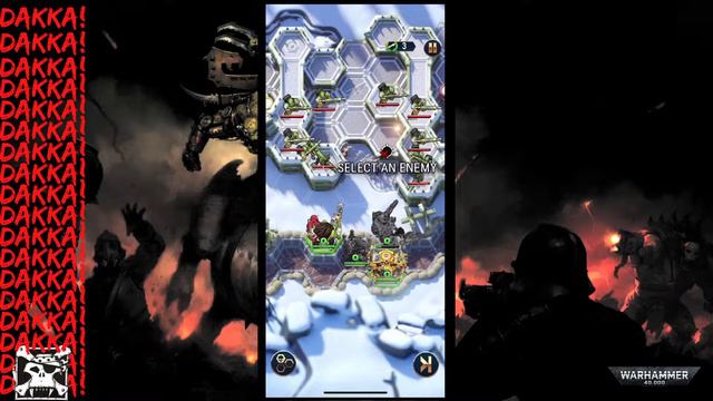 Warhammer 40,000 Tacticus: 10 Rekwizishunz + Mo' Orktarius Campaign смотреть онлайн