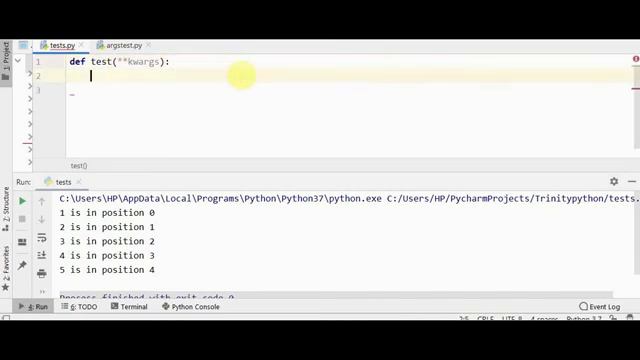 *args and **kwargs : Python tutorial смотреть онлайн