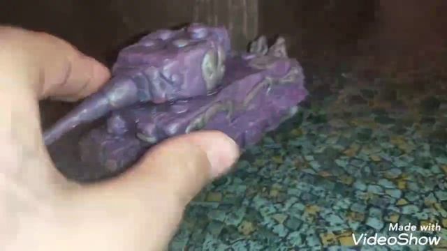 Тигр 1 из пластилина смотреть онлайн