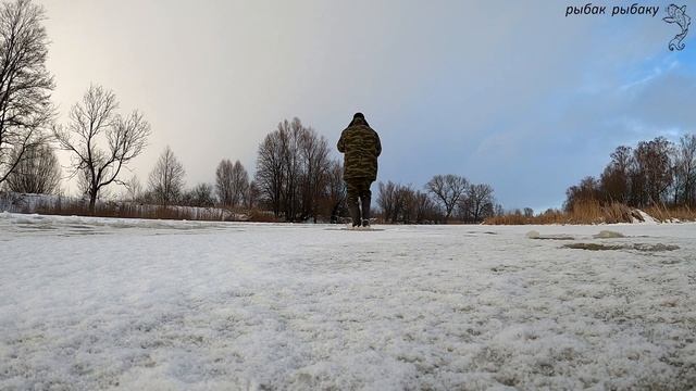 Ловля на жерлицы и раттлин! Поселок Заповедное Славский район! смотреть онлайн