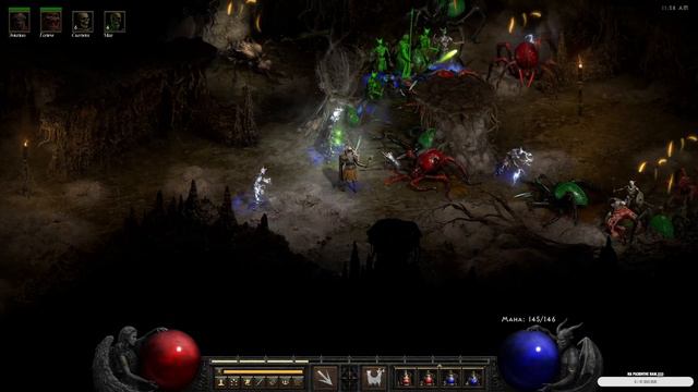Diablo 2 resurrected ► Некромант ► Прохождение ► 2 смотреть онлайн