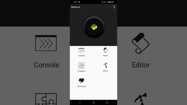 How to run Python code in Android. смотреть онлайн
