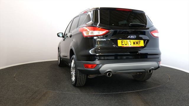 2013 (13) Ford Kuga Titanium 4X2 Tdci - EU13WMF смотреть онлайн