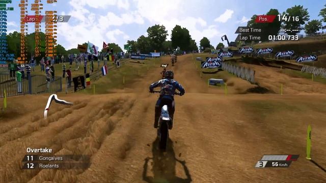 Xeon E5 2630L in 2022: MXGP The Official Motocross Videogame (1080p Max Preset on HD6870) смотреть онлайн